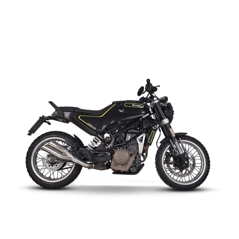 Husqvarna Vitpilen / Svartpilen 401 - Cobra Exhaust - Premium Quality