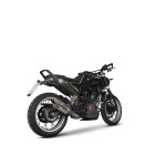 SPEEDPRO COBRA Ultraforce Slip-on mit EG-ABE Husqvarna...