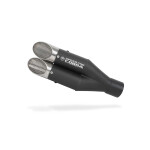 SPEEDPRO COBRA Ultraforce Slip-on road legal/EEC/ABE homologated Husqvarna Svartpilen 401 - 125 / Vitpilen 401 - 125