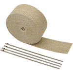 Exhaust Pipe Wrap Kit Natural 51 mm x 7,6 m (2" x...