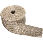 Exhaust Pipe Wrap Multi-tone 51 mm x 15 m (2" x 50)