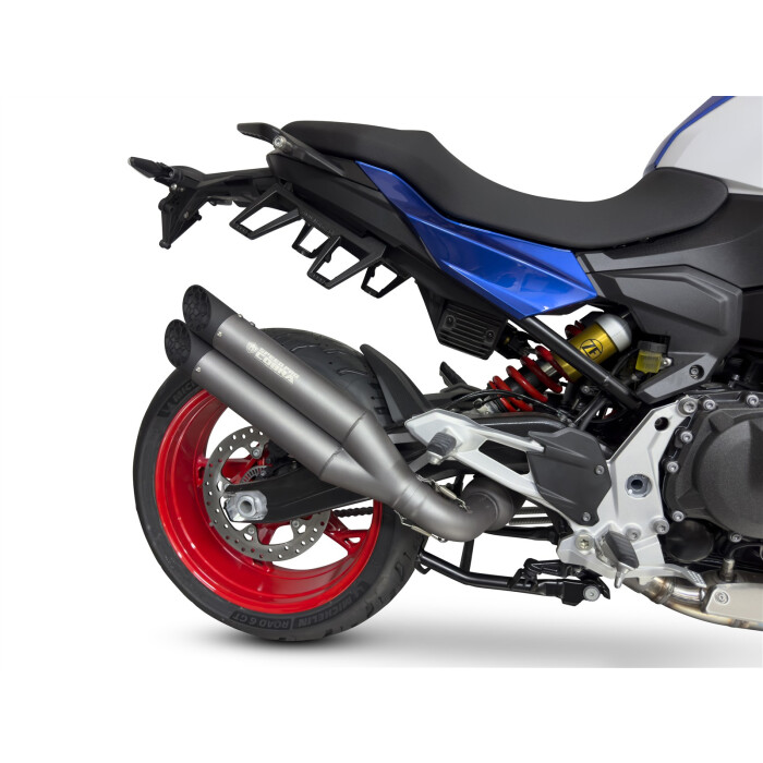 SPEEDPRO COBRA Ultraforce Slip-on road legal/EEC/ABE homologated