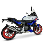 SPEEDPRO COBRA Ultraforce Slip-on road legal/EEC/ABE...