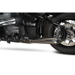 SPEEDPRO COBRA M4 Slip-on Dual mit EG-ABE BMW R18