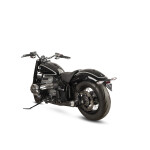 SPEEDPRO COBRA M4 Slip-on Dual mit EG-ABE BMW R18