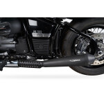 SPEEDPRO COBRA M4 Slip-on Dual mit EG-ABE BMW R18