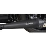 SPEEDPRO COBRA M4 Slip-on Dual mit EG-ABE BMW R18