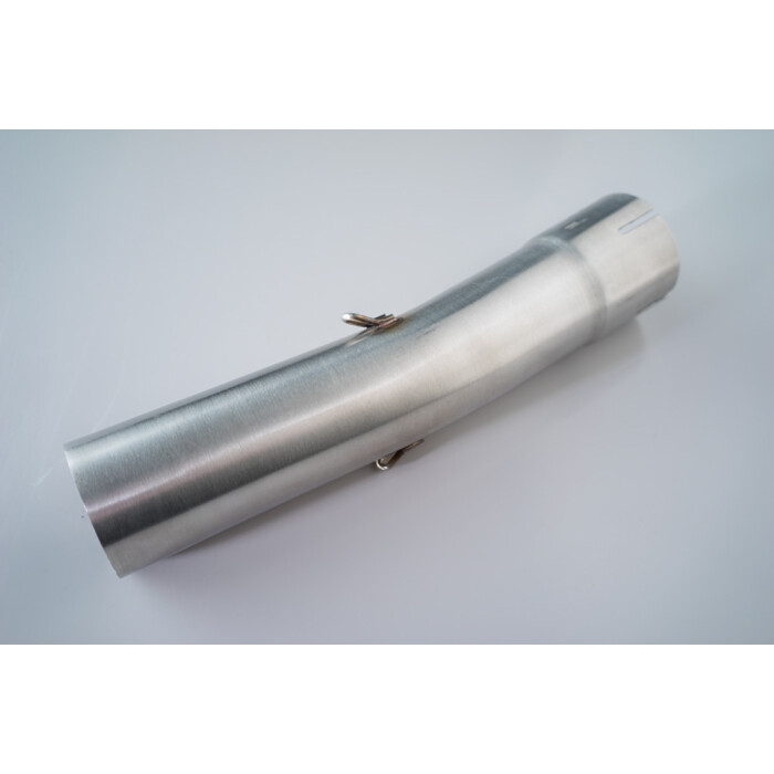 linkpipe Slipon, material/surface finish: stainless steel, standard Triumph TIGER 1200 GT/GT PRO/GT Explorer/Raley Pro/Ralley Explorer