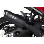 SPEEDPRO COBRA CR2 HEXAGON Black Series Slip-on Honda X-ADV / Forza 750