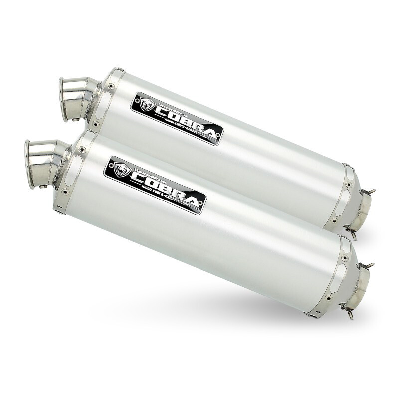 mm SPEEDPRO COBRA C5 Slip-on Dual Paar Kawasaki GPZ750 R (ZX750