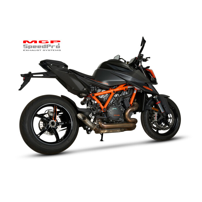 MGP-S1R Shorty Slash Slip-on KTM 1290 Superduke R 2014 2019