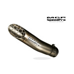 MGP-S1R Shorty Slash Slip-on KTM Duke 125 / 390 2017-2020