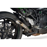 MGP-S1R Shorty Slash Slip-on Kawasaki Ninja 250 R