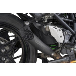 MGP-S1R Shorty Slash Slip-on Kawasaki Ninja 250 R