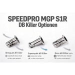 MGP-S1R Shorty Slash Slip-on Kawasaki Ninja 250 R