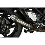 MGP-S1R Shorty Slash Slip-on Kawasaki Ninja 250 R