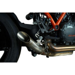 MGP-S1R Shorty Slash Slip-on Kawasaki Ninja 250 R