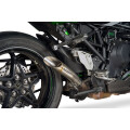 MGP-S1R Shorty Slash Slip-on Kawasaki Ninja 250 R