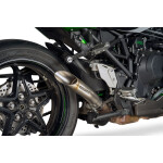 MGP-S1R Shorty Slash Slip-on Suzuki GSF 600 Bandit (Bandit 600)
