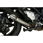MGP-S1R Shorty Slash Slip-on Suzuki GSF 600 Bandit (Bandit 600)