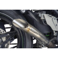 MGP-S1R Shorty Slash Slip-on Suzuki GSF 600 Bandit (Bandit 600)