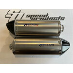 1B Artikel Slip-on Raptor GTX SLO DUAL Links + Rechts