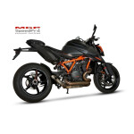 MGP-S1R Shorty Slash Slip-on Dual Kawasaki ZZR 1200 (ZX-12) 2002 - 2005