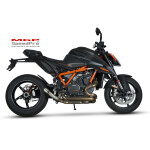 MGP-S1R Shorty Slash Slip-on Dual Kawasaki ZZR 1200 (ZX-12) 2002 - 2005