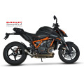 MGP-S1R Shorty Slash Slip-on Dual Kawasaki ZZR 1200 (ZX-12) 2002 - 2005