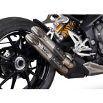 SPEEDPRO MGP-S1R Slash Slip-on Triumph Speed Triple RR/RS