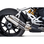 SPEEDPRO COBRA Hypershots Slip-on Triumph Speed Triple...