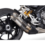 SPEEDPRO COBRA Ultraforce Slip-on Triumph Speed Triple...
