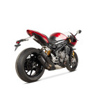 SPEEDPRO COBRA SPX BlackSeries Slip-on mit EG-ABE Triumph Speed Triple 1200 RS/RR