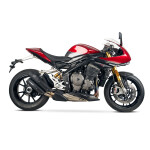 SPEEDPRO COBRA SPX BlackSeries Slip-on mit EG-ABE Triumph Speed Triple 1200 RS/RR