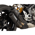 SPEEDPRO COBRA SPX BlackSeries Slip-on mit EG-ABE Triumph Speed Triple 1200 RS/RR