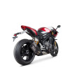 SPEEDPRO COBRA SPX TitanSeries Slip-on road legal/homologated Triumph Speed Triple 1200 RS/RR