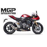 SPEEDPRO MGP-S1R Ultrashort Slash Slip-on Triumph Speed...
