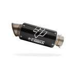 SPEEDPRO COBRA SP2 Carbon Series Stubby Slip-on BMW S 1000 R