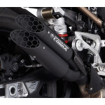 SPEEDPRO COBRA Ultraforce Matt Black Series Slip-on BMW S...