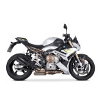 SPEEDPRO COBRA Ultraforce Matt Black Series Slip-on mit EG-ABE BMW S 1000 R / S 1000 RR
