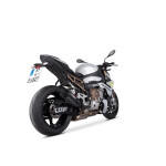SPEEDPRO COBRA Ultraforce Matt Black Series Slip-on mit EG-ABE BMW S 1000 R / S 1000 RR