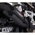SPEEDPRO COBRA Ultraforce Matt Black Series Slip-on mit EG-ABE BMW S 1000 R / S 1000 RR