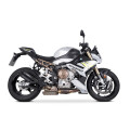 SPEEDPRO COBRA Ultraforce Matt Black Series Slip-on mit EG-ABE BMW S 1000 R / S 1000 RR