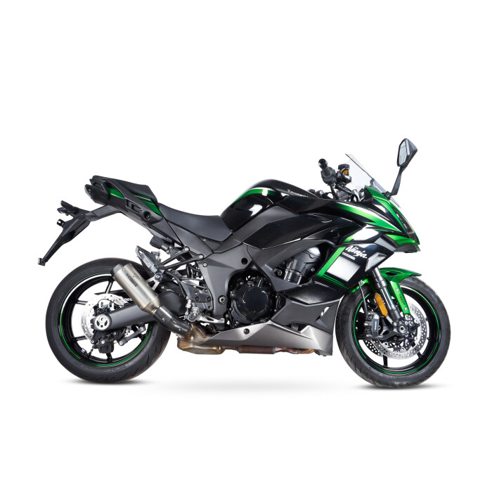 SPEEDPRO COBRA SPX SPORT SERIES Slip-on mit EG-ABE Kawasaki Ninja 1000 SX