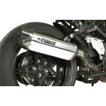 SPEEDPRO COBRA CR3 Slip-on mit EG-ABE Honda CB 500 / 400...