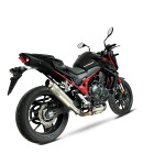 SPEEDPRO COBRA SP2 Sport Series Slip-on Honda CB 750 Hornet