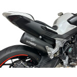 SPEEDPRO COBRA SPX BlackSeries Slip-on CF MOTO 800 NK