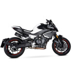 SPEEDPRO COBRA SPX BlackSeries Slip-on CF MOTO 800 NK