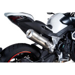 SPEEDPRO COBRA SPR Round Slip-on CF MOTO 800 NK