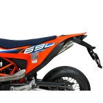 SPEEDPRO MGP-S1R Shorty Slash Slip-on KTM 690 SMC R /...